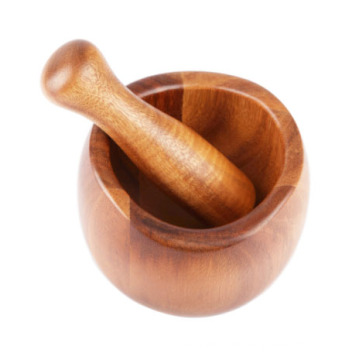 Hölzernes Sterbliches und Pestle Set